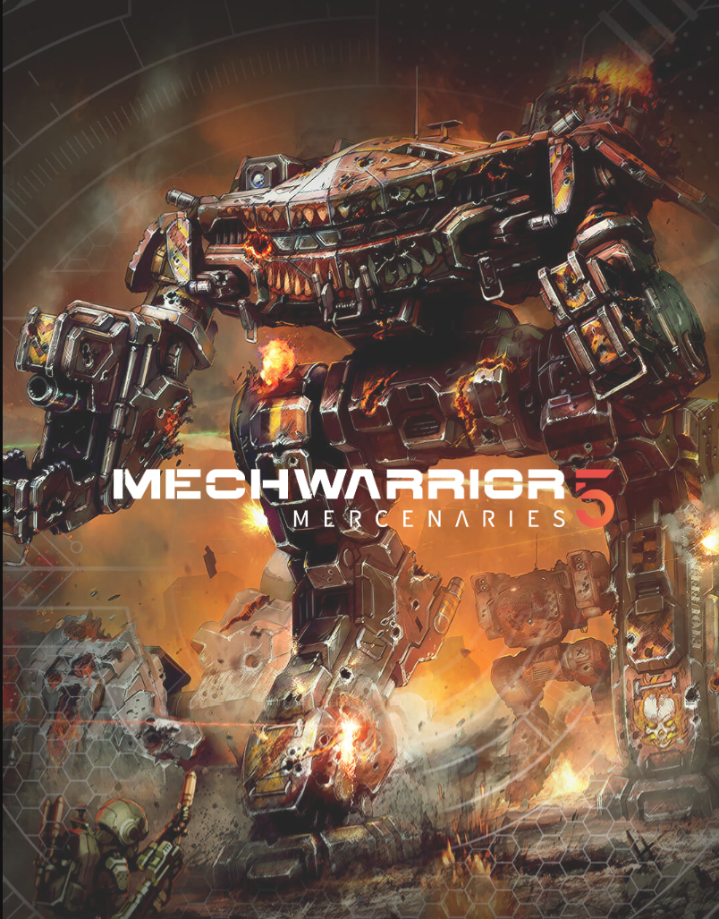 《机甲战士5：雇佣兵 MechWarrior 5：Mercenaries》中文汉化版百度云迅雷下载v1.0