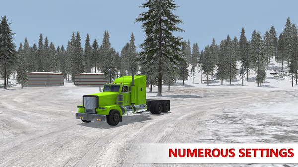 《北极卡车模拟器 Arctic Trucker Simulator》中文版百度云迅雷下载