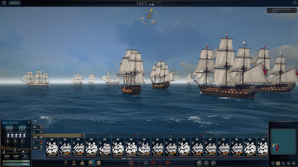 《终极提督：航海时代 Ultimate Admiral: Age of Sail》中文版测试版百度云迅雷下载v0.9.21