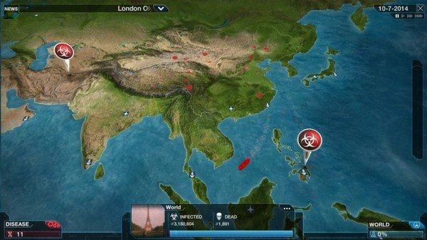 《瘟疫公司：进化 Plague Inc: Evolved》中文版【版本日期20190318】