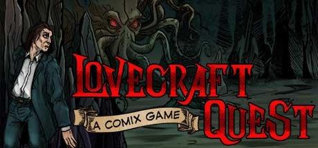 《洛夫克拉夫特冒险：漫画游戏 Lovecraft Quest - A Comix Game》中文汉化版