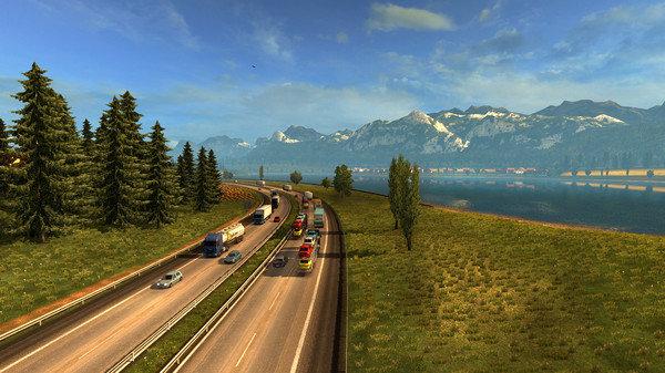 《欧洲卡车模拟2 Euro Truck Simulator 2》中文版整合55DLC【v1.33.2s】【版本日期20181130】