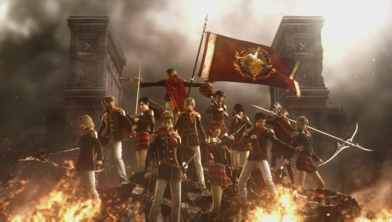 《最终幻想：零式HD Final Fantasy Type-0 HD》中文版【版本日期20181126】