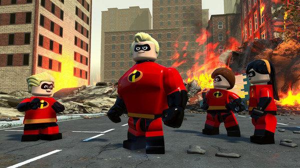 《乐高超人总动员 LEGO The Incredibles》中文汉化版【v1.0.0.62857】