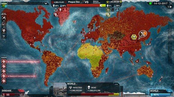 《瘟疫公司：进化 Plague Inc: Evolved》中文版【版本日期20190318】