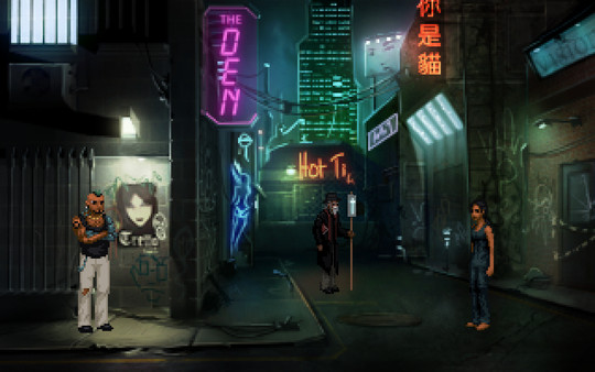 《科技深渊 Technobabylon》英文版百度云迅雷下载v2.５