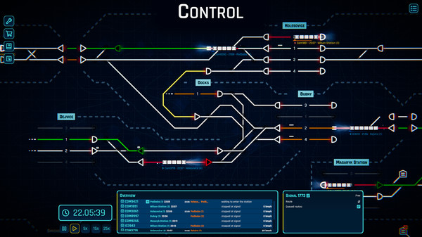 《铁路路线 Rail Route》中文版测试版百度云迅雷下载v1.7.6|容量479MB|官方简体中文|支持键盘.鼠标