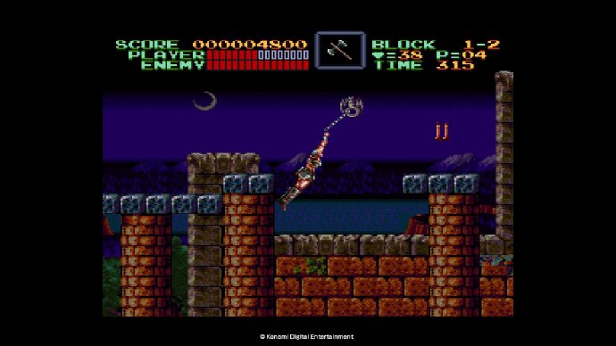 《恶魔城：纪念合集 Castlevania Anniversary Collection》英文版百度云迅雷下载