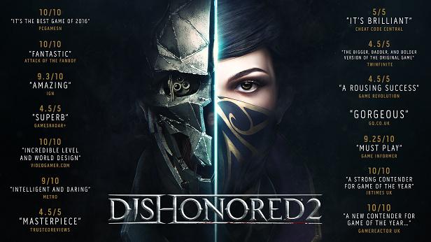 G站 耻辱2 Dishonored 2