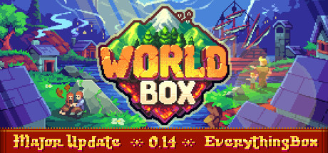 《世界盒子：上帝模拟器 WorldBox - God Simulator》中文版百度云迅雷下载v0.14.1.464|容量202MB|官方简体中文|支持键盘.鼠标