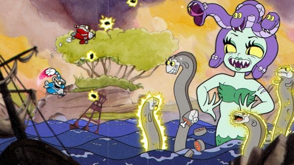 《茶杯头 Cuphead》中文版百度云迅雷下载v1.2