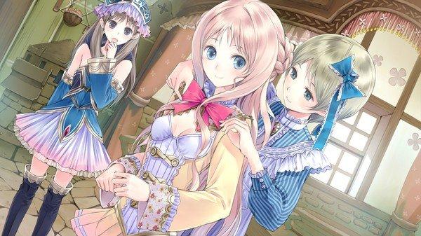 《亚兰德的炼金术士3：露露的工作室 Atelier Meruru ~The Apprentice of Arland~ DX》中文版