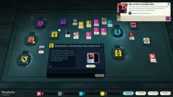 《密教模拟器 Cultist Simulator》中文版百度云迅雷下载v2022.5.a.2