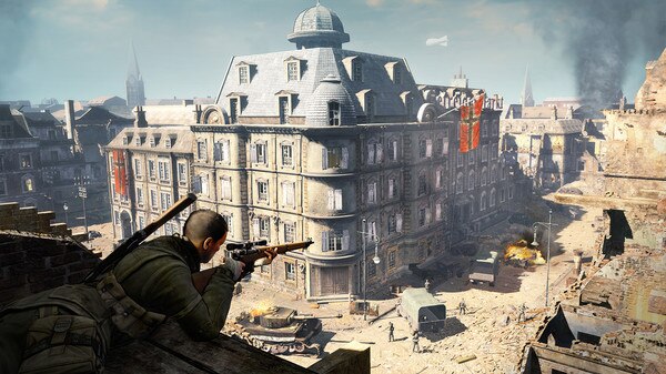 《狙击精英V2重制版 Sniper Elite V2 Remastered》中文版百度云迅雷下载