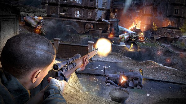 《狙击精英V2重制版 Sniper Elite V2 Remastered》中文版百度云迅雷下载