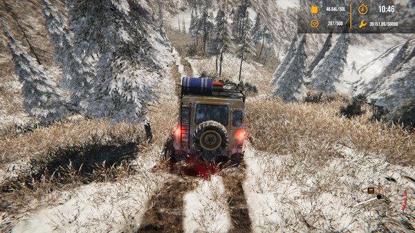 《终极越野模拟器2019：阿拉斯加  Ultra Off-Road Simulator 2019: Alaska》中文版