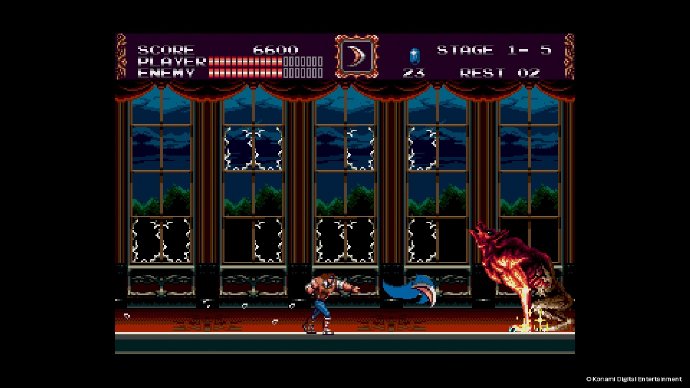 《恶魔城：纪念合集 Castlevania Anniversary Collection》英文版百度云迅雷下载