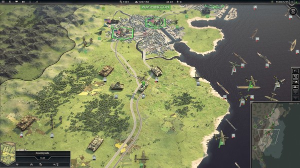 《装甲军团2 Panzer Corps 2》中文版百度云迅雷下载v1.1.20