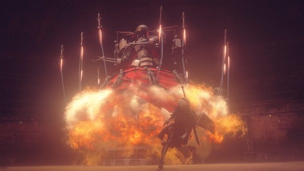 《尼尔：机械纪元 NieR:Automata™》中文版完整无删减百度云迅雷下载