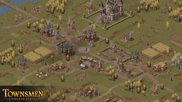 《家园：重建王国 Townsmen - A Kingdom Rebuilt》中文汉化版百度云迅雷下载