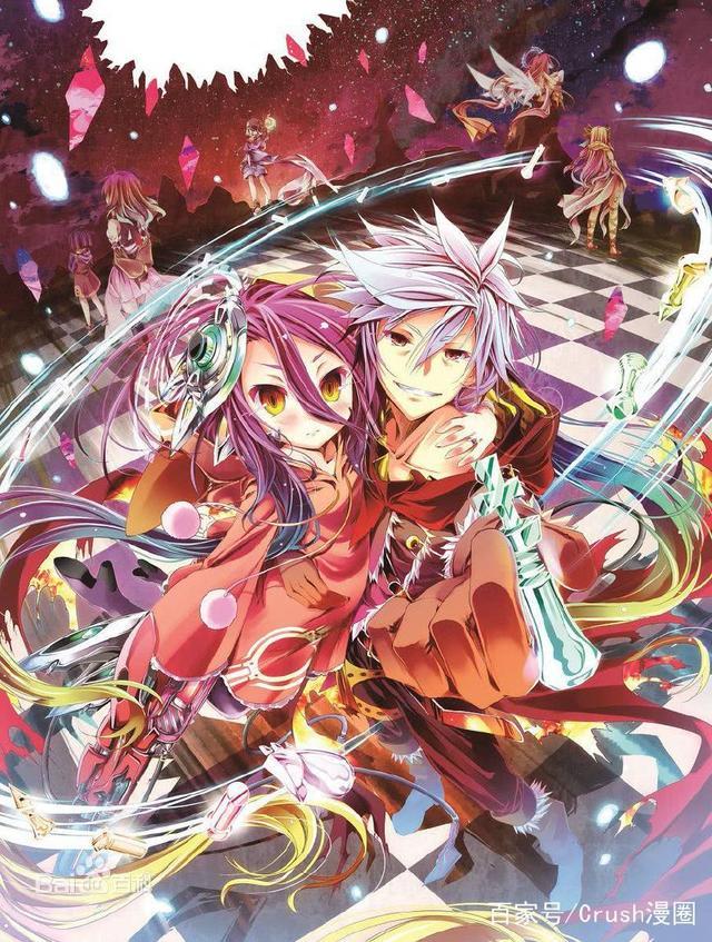 《No Game No Life 游戏人生 Zero》百度云下载