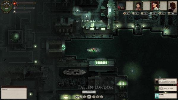 《无光之海 Sunless Sea》中文版