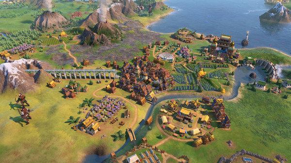 《文明6 Sid Meier’s Civilization VI》中文版学习版