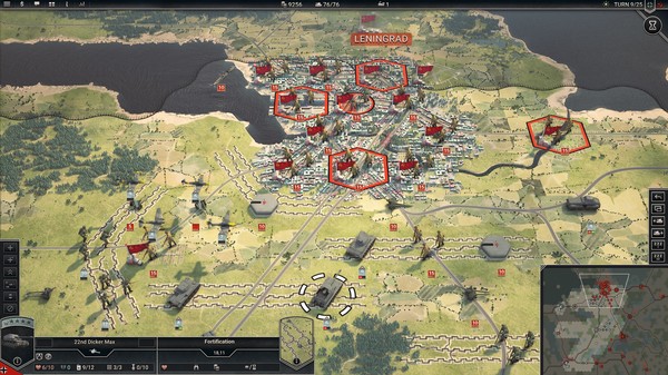 《装甲军团2 Panzer Corps 2》中文版百度云迅雷下载v1.1.20