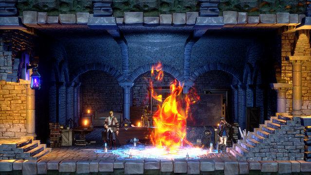 《血污：夜之仪式 Bloodstained: Ritual of the Night》中文版试玩版