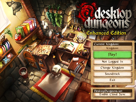 《桌面地下城 Desktop Dungeons》中文版百度云迅雷下载Build.10366183|容量630MB|官方简体中文|支持键盘.鼠标