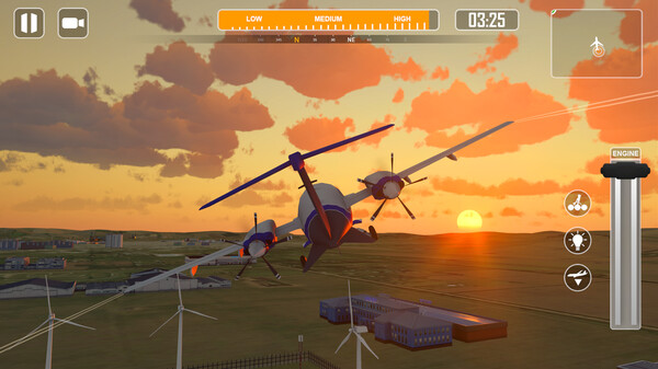 《终极飞行模拟器Pro Ultimate Flight Simulator Pro》英文版百度云迅雷下载