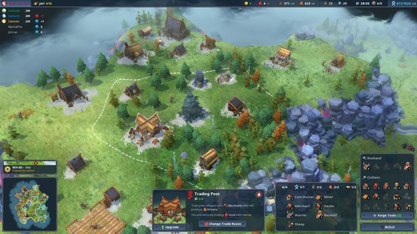 《北境之地 Northgard》中文版百度云迅雷下载v3.0.17.30848|集成DLCs|容量2.51GB|官方简体中文|支持键盘.鼠标