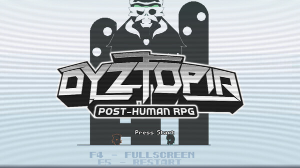 《Dyztopia：后人类RPG Dyztopia: Post-Human RPG》英文版百度云迅雷下载