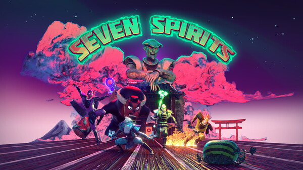 《七种精神 Seven Spirits》英文版百度云迅雷下载