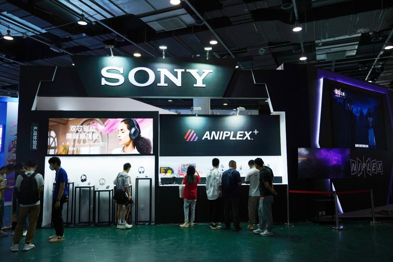 索尼集团携ANIPLEX热门动画IP以及黑科技产品亮相第19届中国国际动漫节